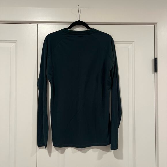 Gymshark Women's Longsleeve Shirt Dark Green Size Large - Picture 6 of 10